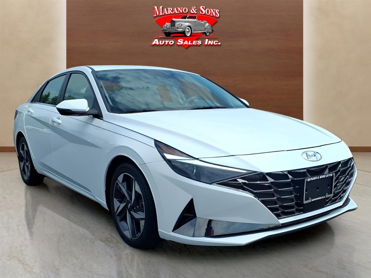 Hyundai Elantra Limited IVT 2023