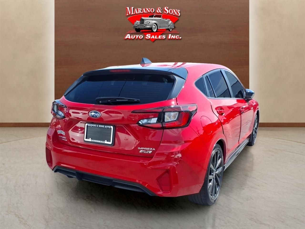 Subaru Impreza RS AWD 2024