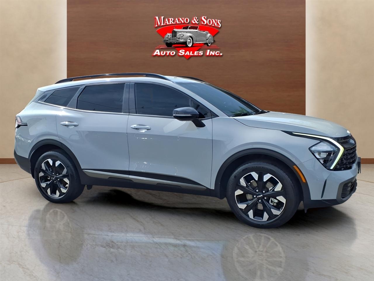 Kia Sportage X-Line AWD 2023