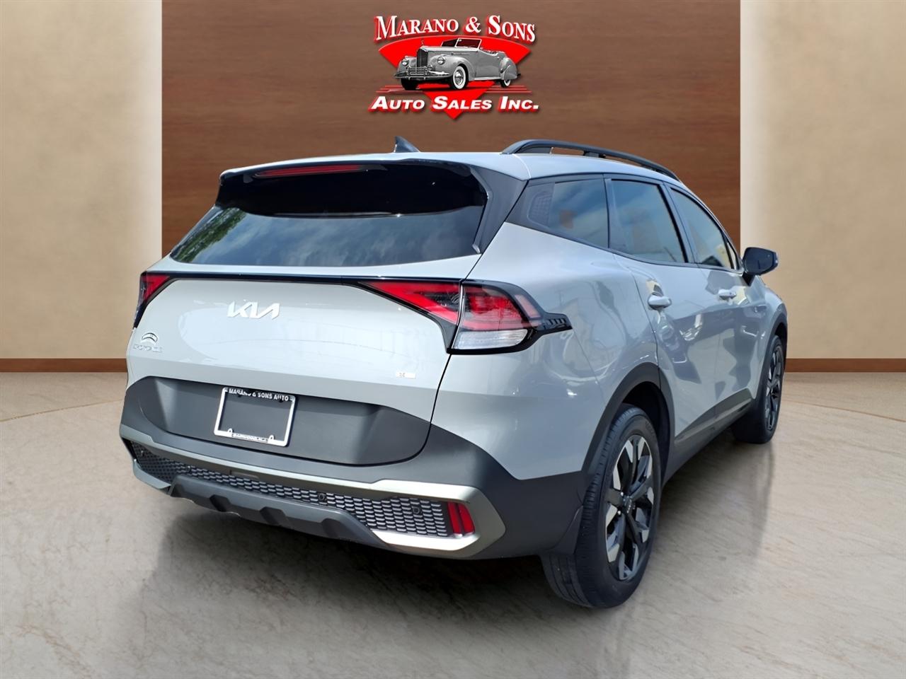 Kia Sportage X-Line AWD 2023
