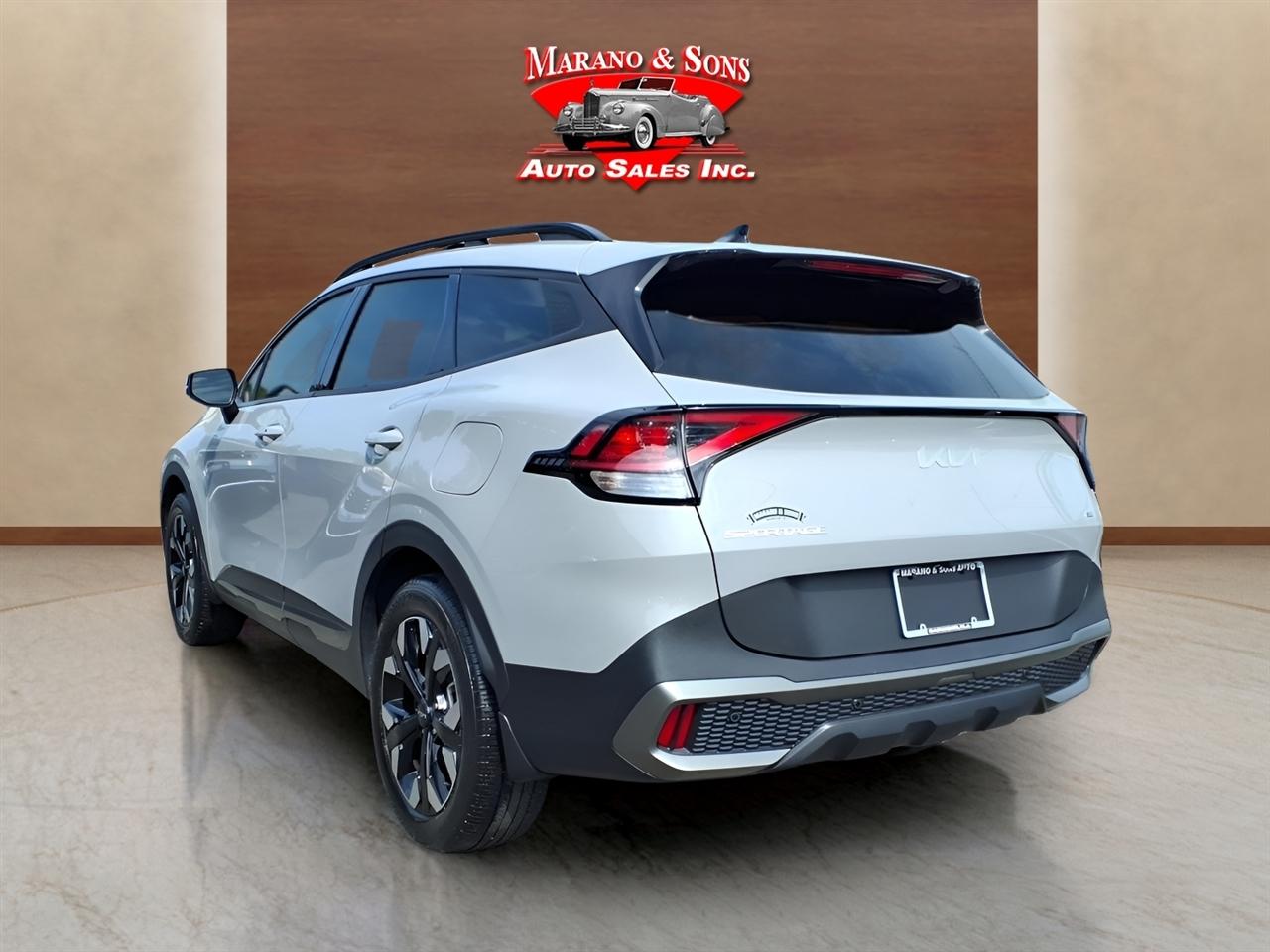 Kia Sportage X-Line AWD 2023