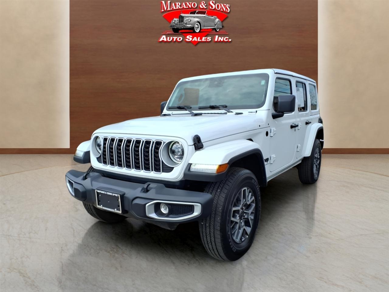 Jeep Wrangler Sahara 4 Door 4x4 2025
