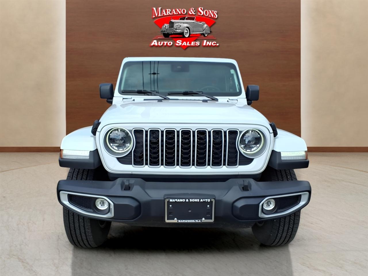 Jeep Wrangler Sahara 4 Door 4x4 2025