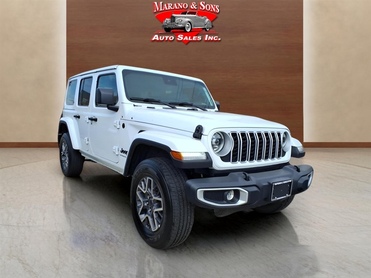 Jeep Wrangler Sahara 4 Door 4x4 2025