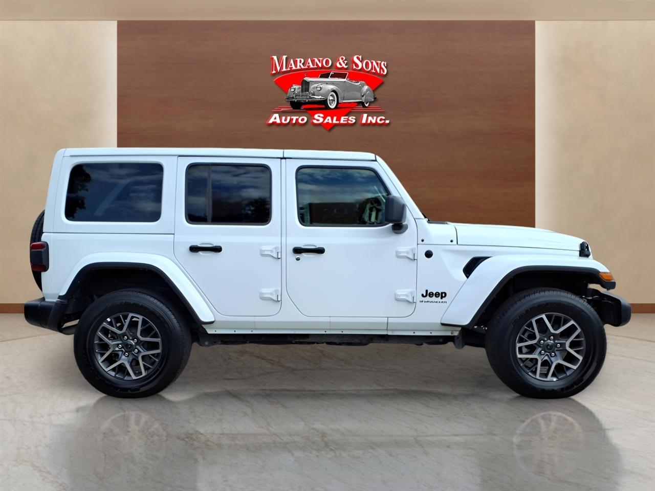 Jeep Wrangler Sahara 4 Door 4x4 2025