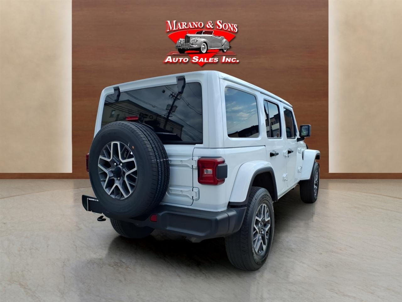 Jeep Wrangler Sahara 4 Door 4x4 2025