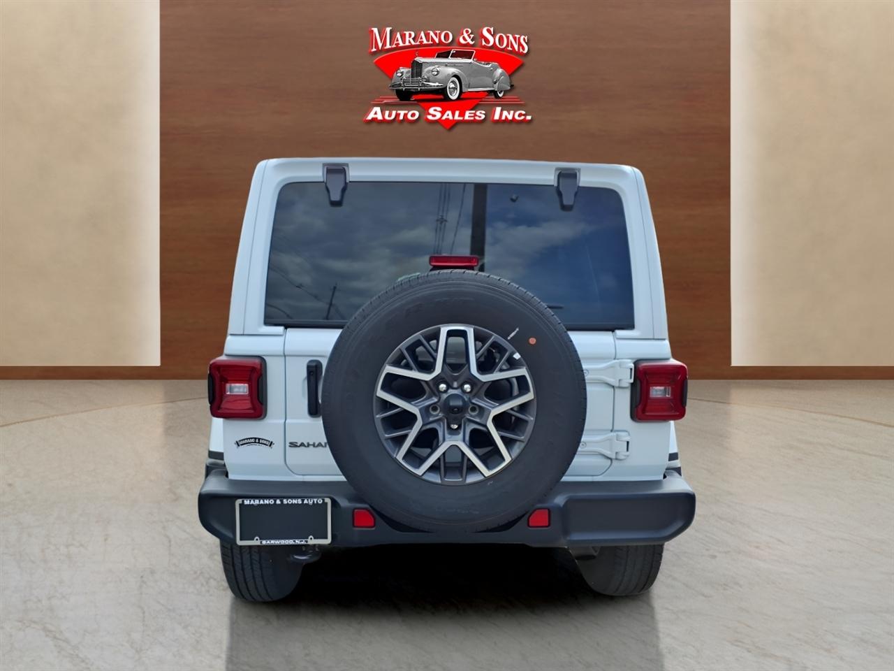 Jeep Wrangler Sahara 4 Door 4x4 2025