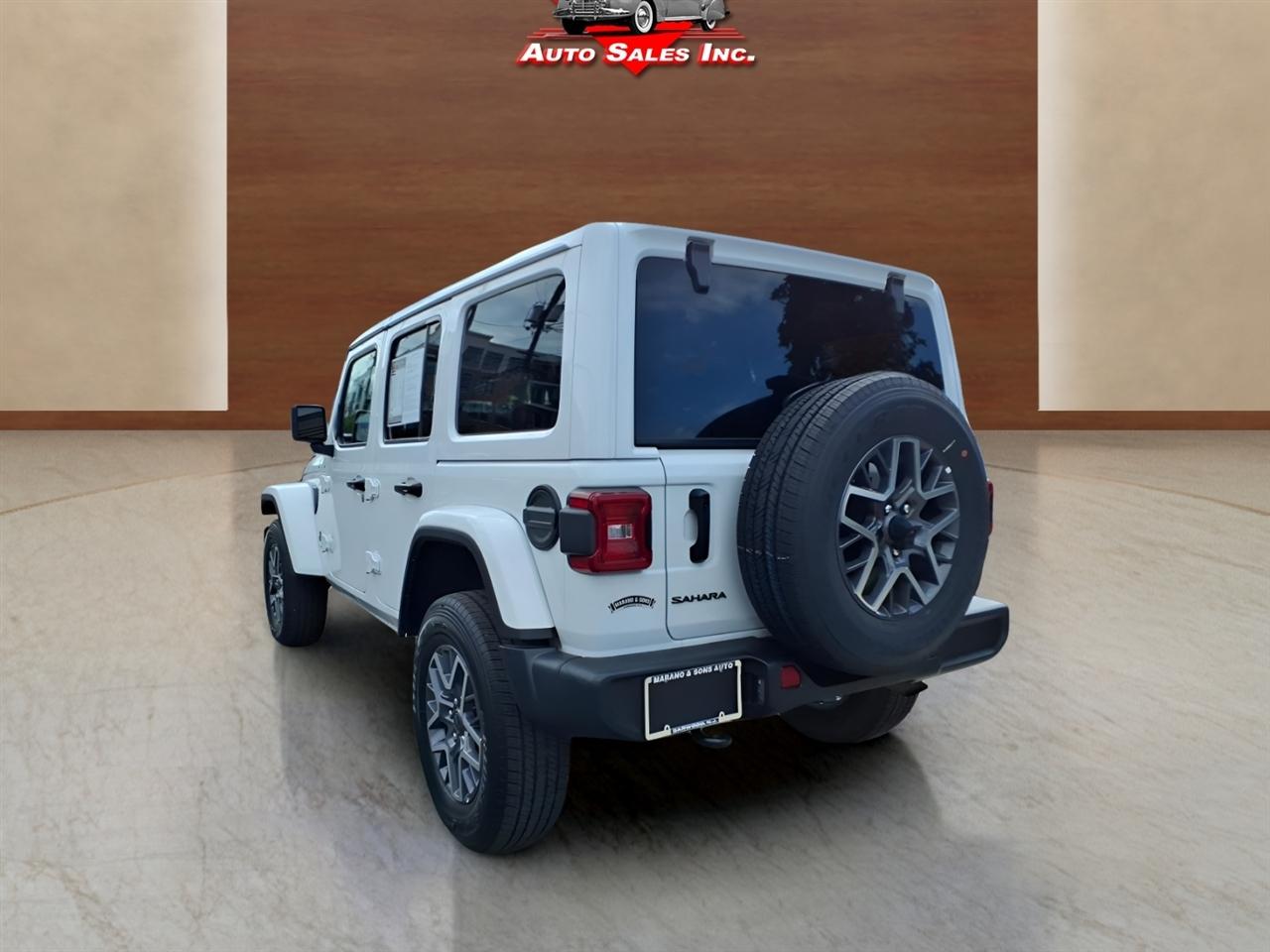 Jeep Wrangler Sahara 4 Door 4x4 2025