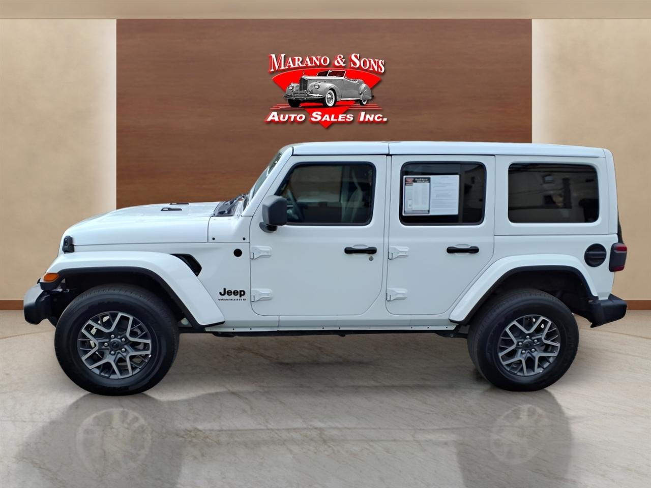 Jeep Wrangler Sahara 4 Door 4x4 2025