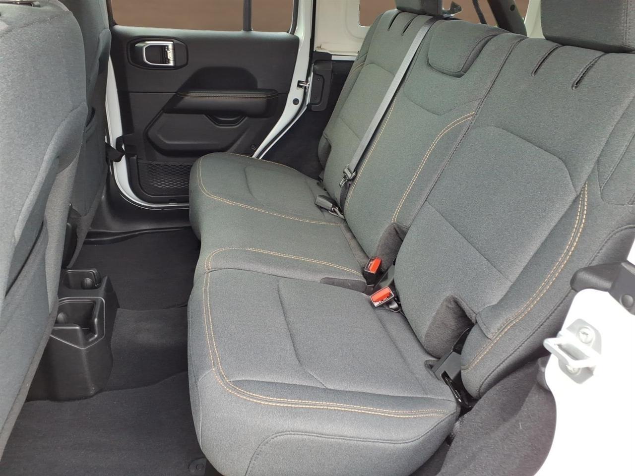 Jeep Wrangler Sahara 4 Door 4x4 2025