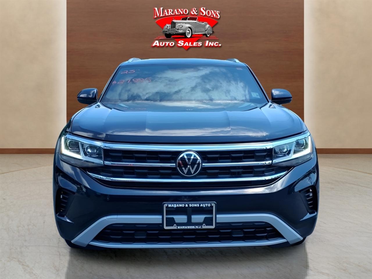 Volkswagen Atlas Cross Sport 2.0T SE 4MOTION 2023