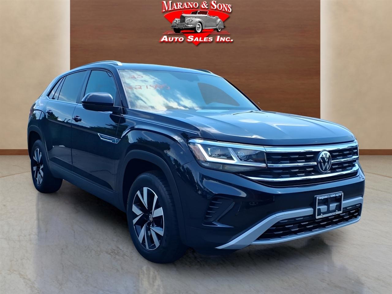 Volkswagen Atlas Cross Sport 2.0T SE 4MOTION 2023