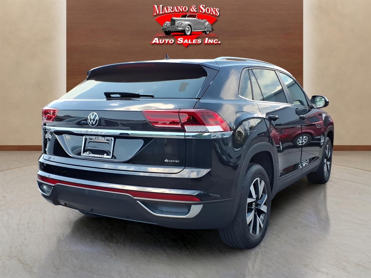 Volkswagen Atlas Cross Sport 2.0T SE 4MOTION 2023
