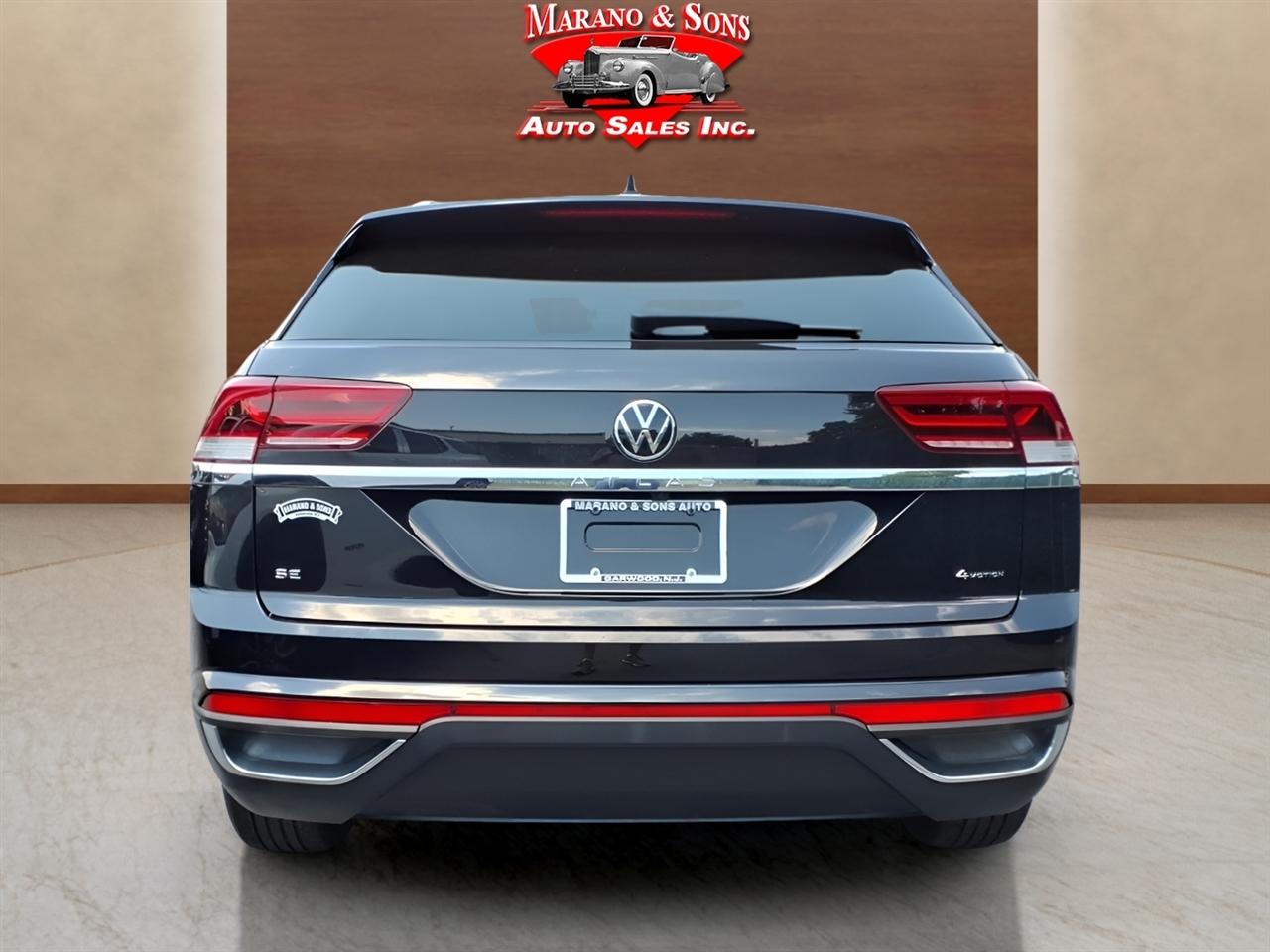 Volkswagen Atlas Cross Sport 2.0T SE 4MOTION 2023