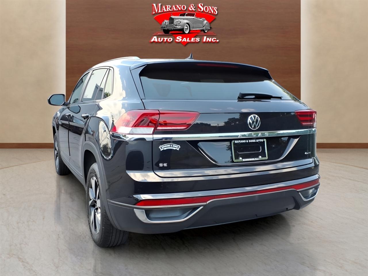 Volkswagen Atlas Cross Sport 2.0T SE 4MOTION 2023
