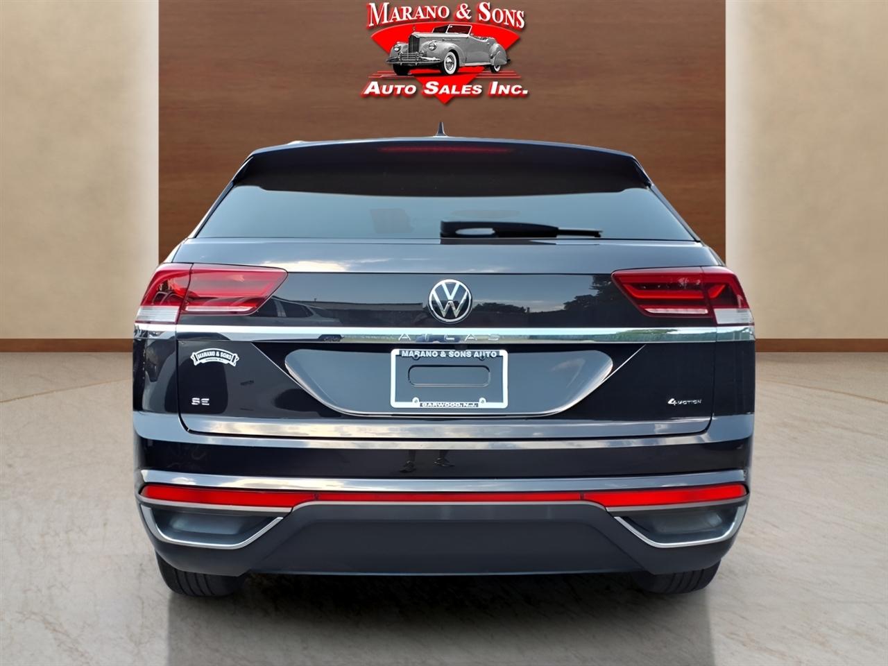 Volkswagen Atlas Cross Sport 2.0T SE 4MOTION 2023