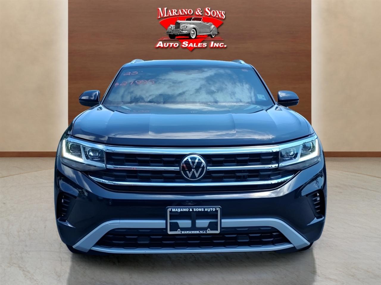 Volkswagen Atlas Cross Sport 2.0T SE 4MOTION 2023