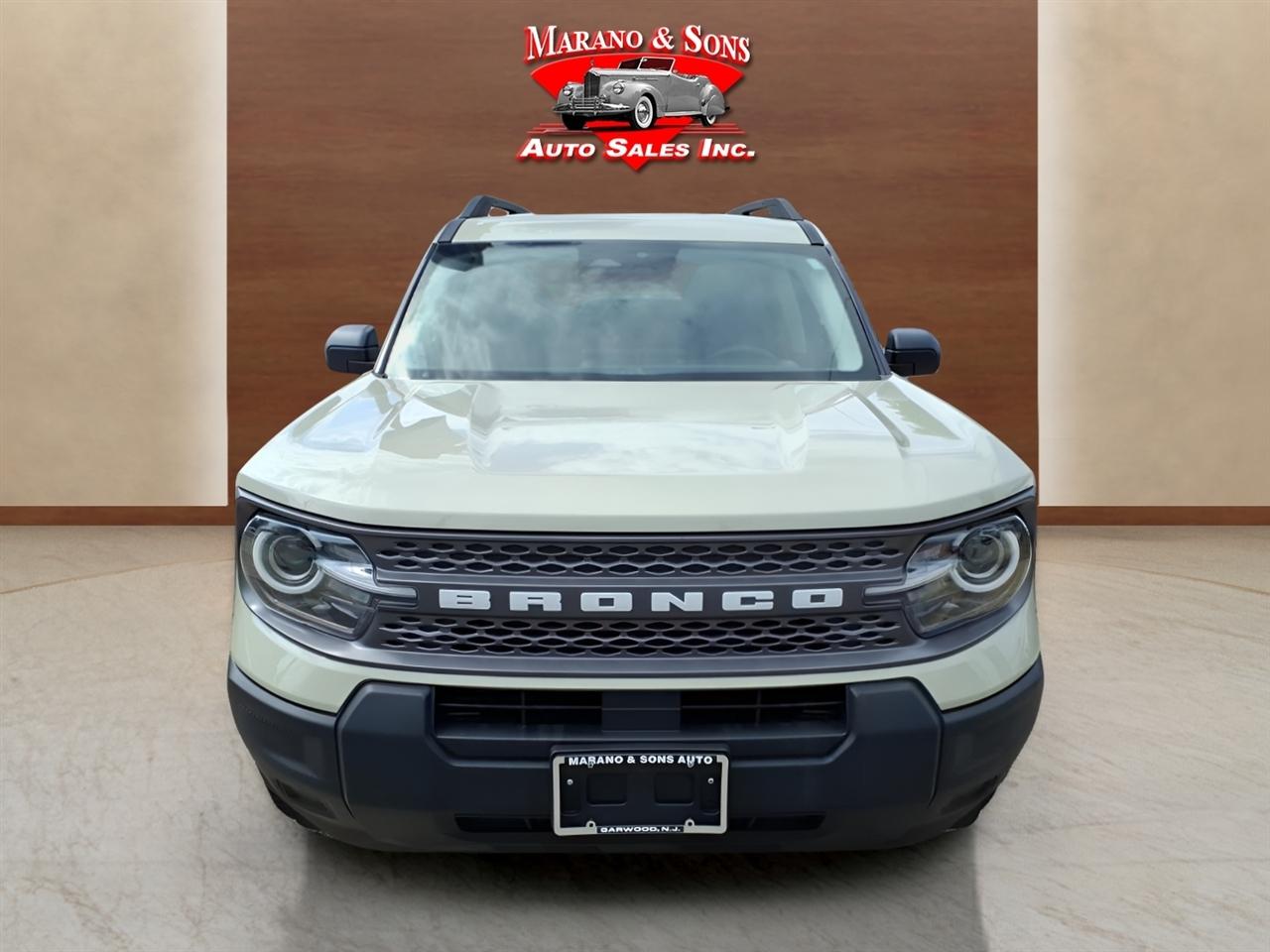 Ford Bronco Sport Big Bend 4x4 2025