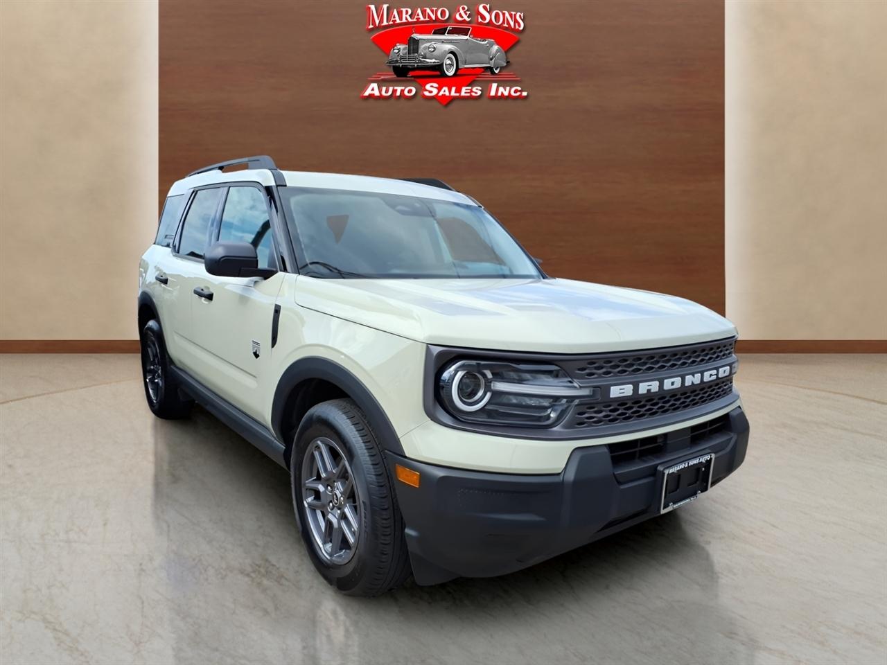 Ford Bronco Sport Big Bend 4x4 2025
