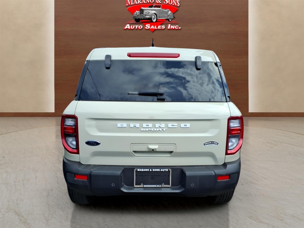 Ford Bronco Sport Big Bend 4x4 2025