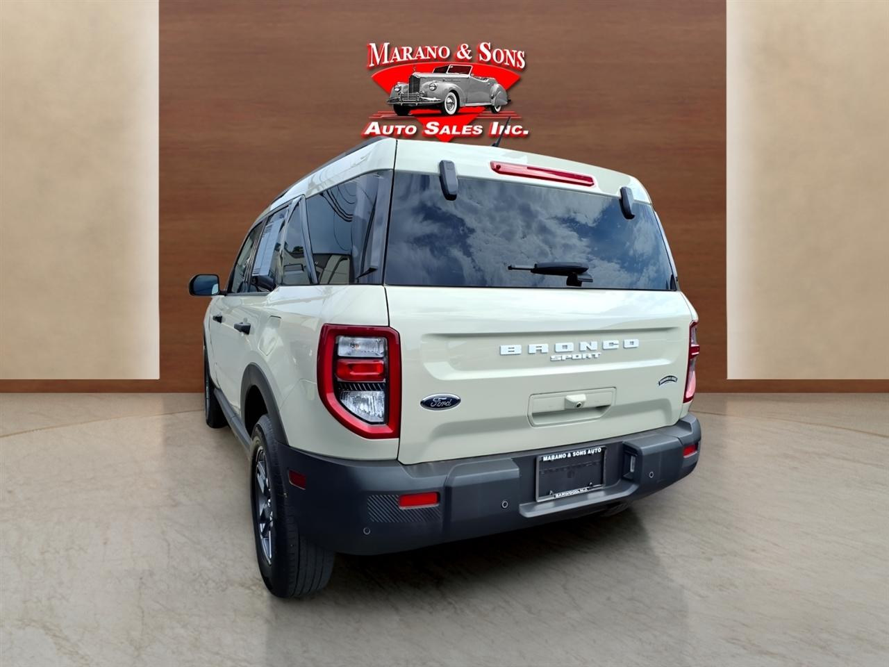 Ford Bronco Sport Big Bend 4x4 2025