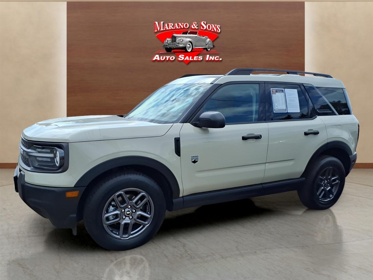 Ford Bronco Sport Big Bend 4x4 2025