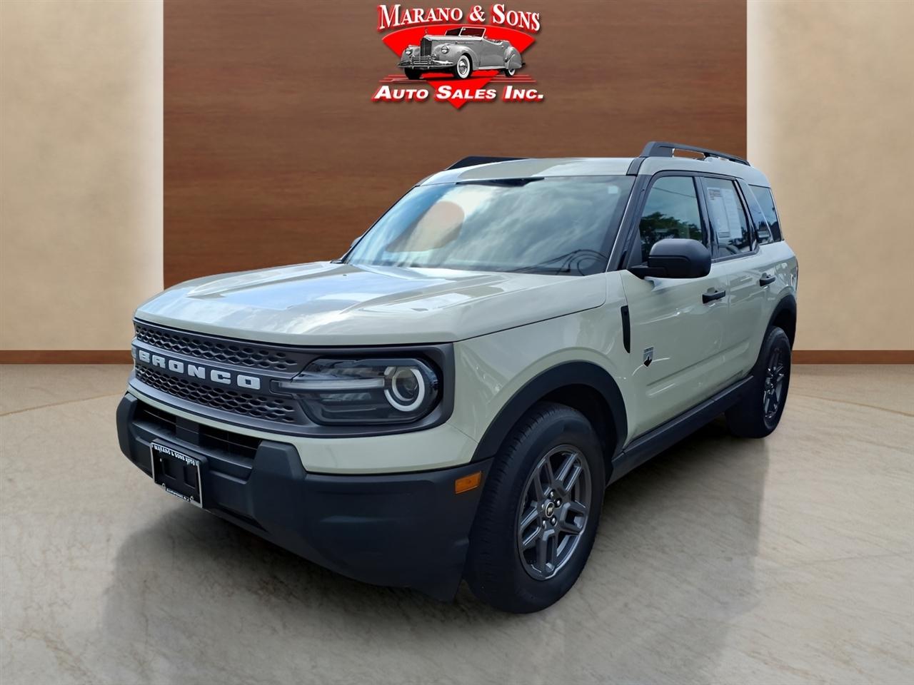 2025 Ford Bronco Sport Big Bend 4x4