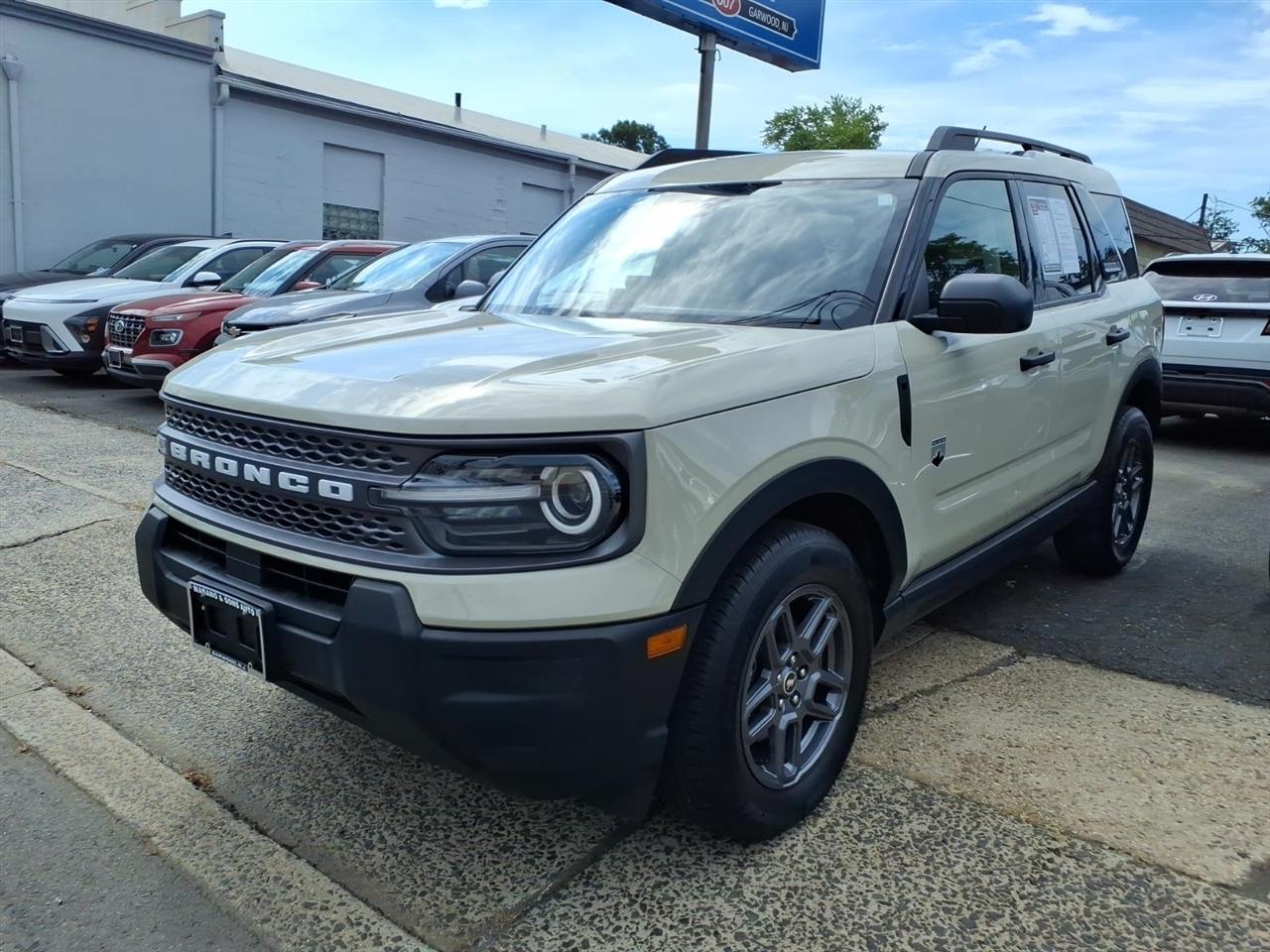2025 Ford Bronco Sport Big Bend 4x4