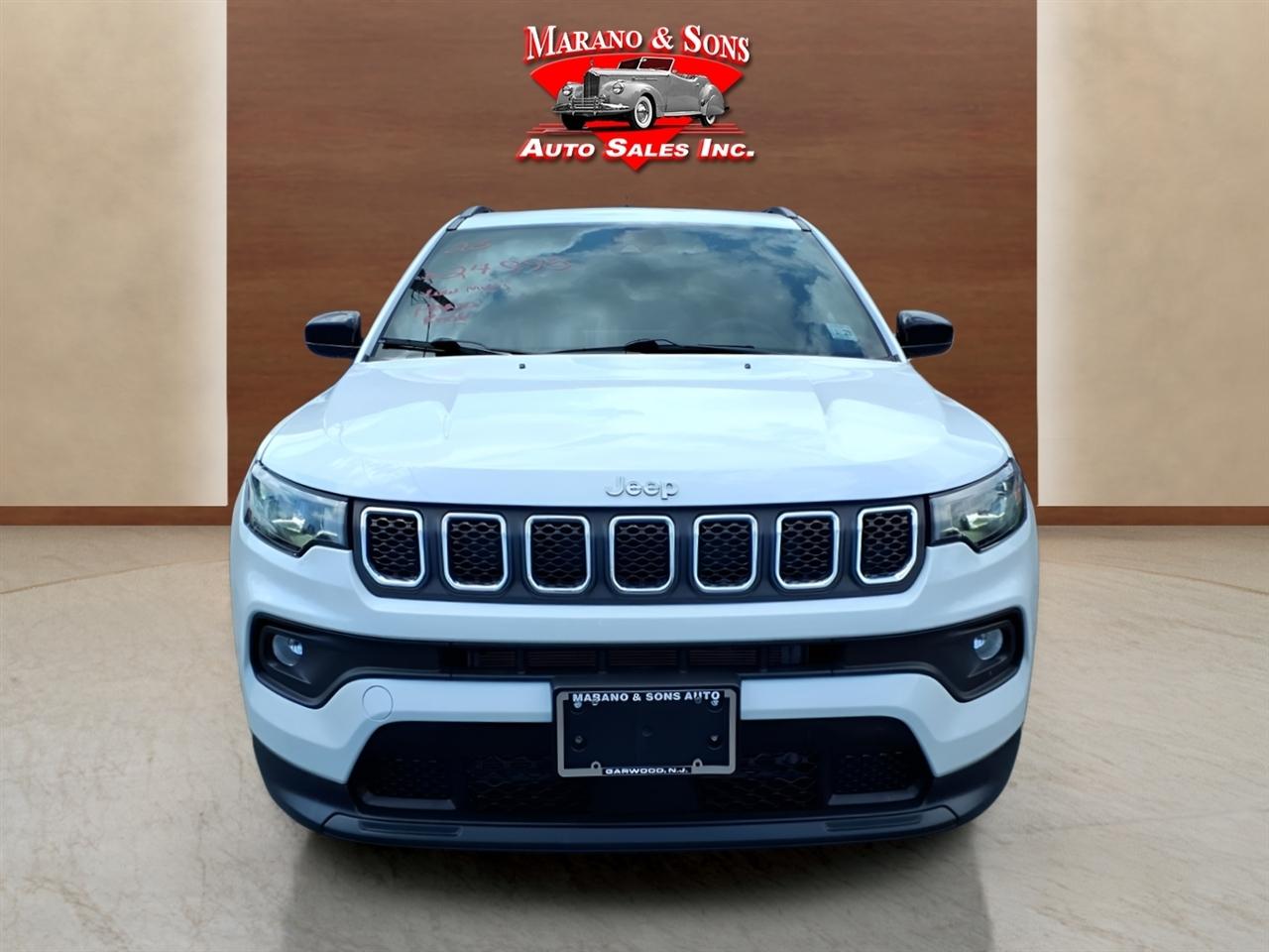 Jeep Compass Latitude 4x4 2023