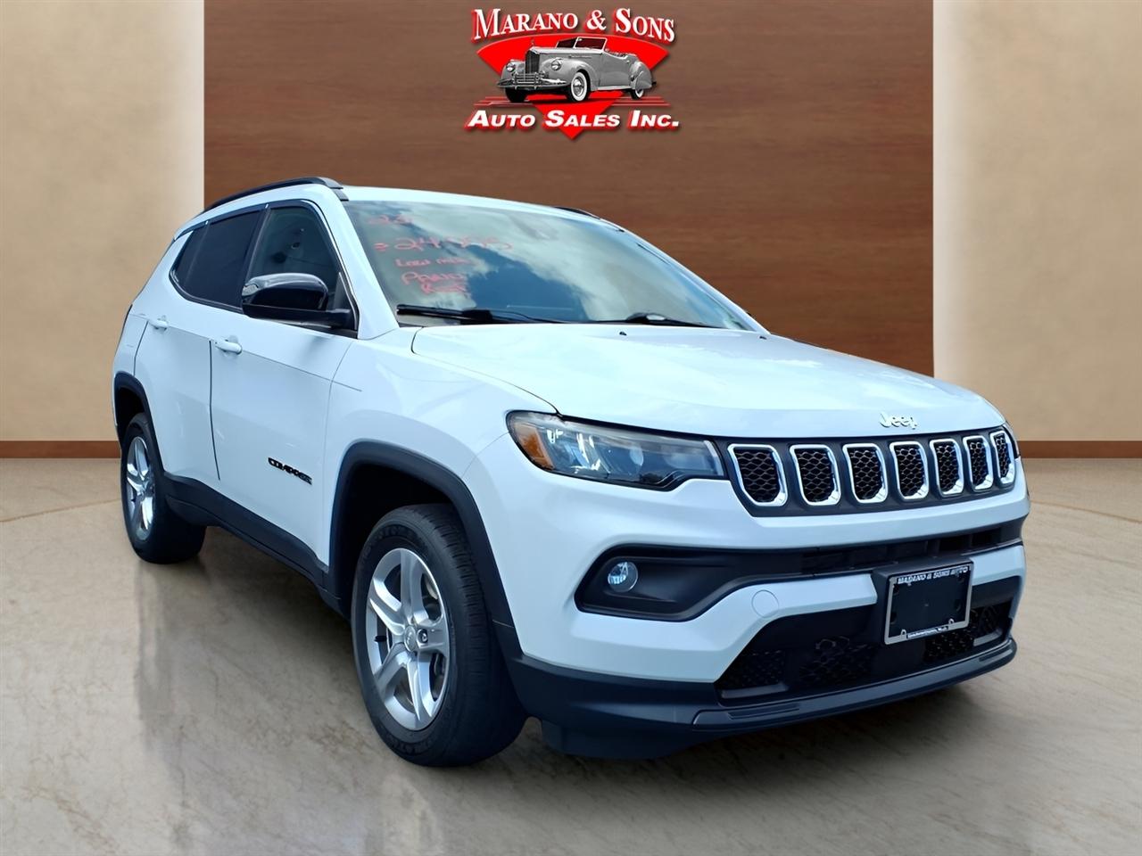 Jeep Compass Latitude 4x4 2023