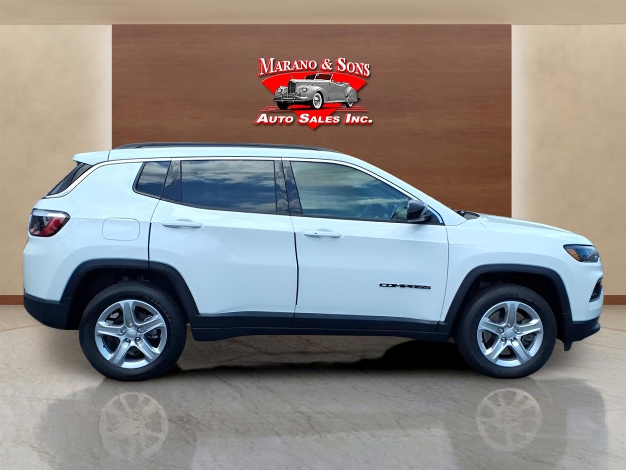 Jeep Compass Latitude 4x4 2023