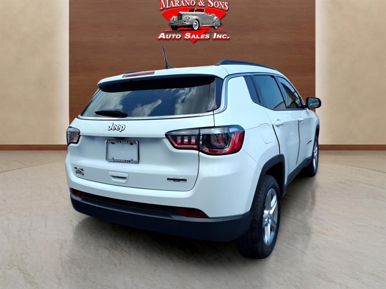 Jeep Compass Latitude 4x4 2023