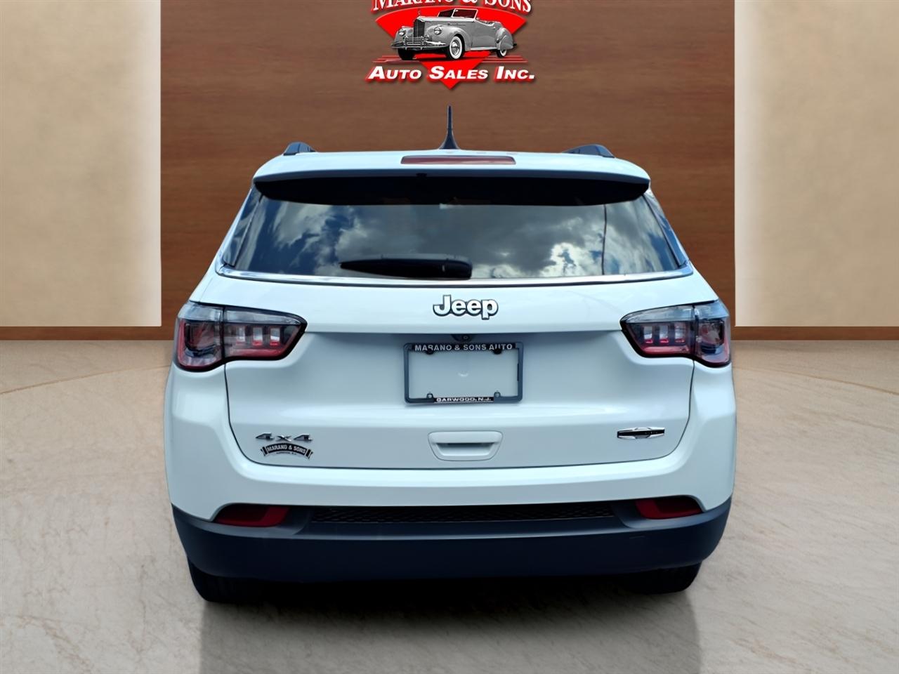 Jeep Compass Latitude 4x4 2023