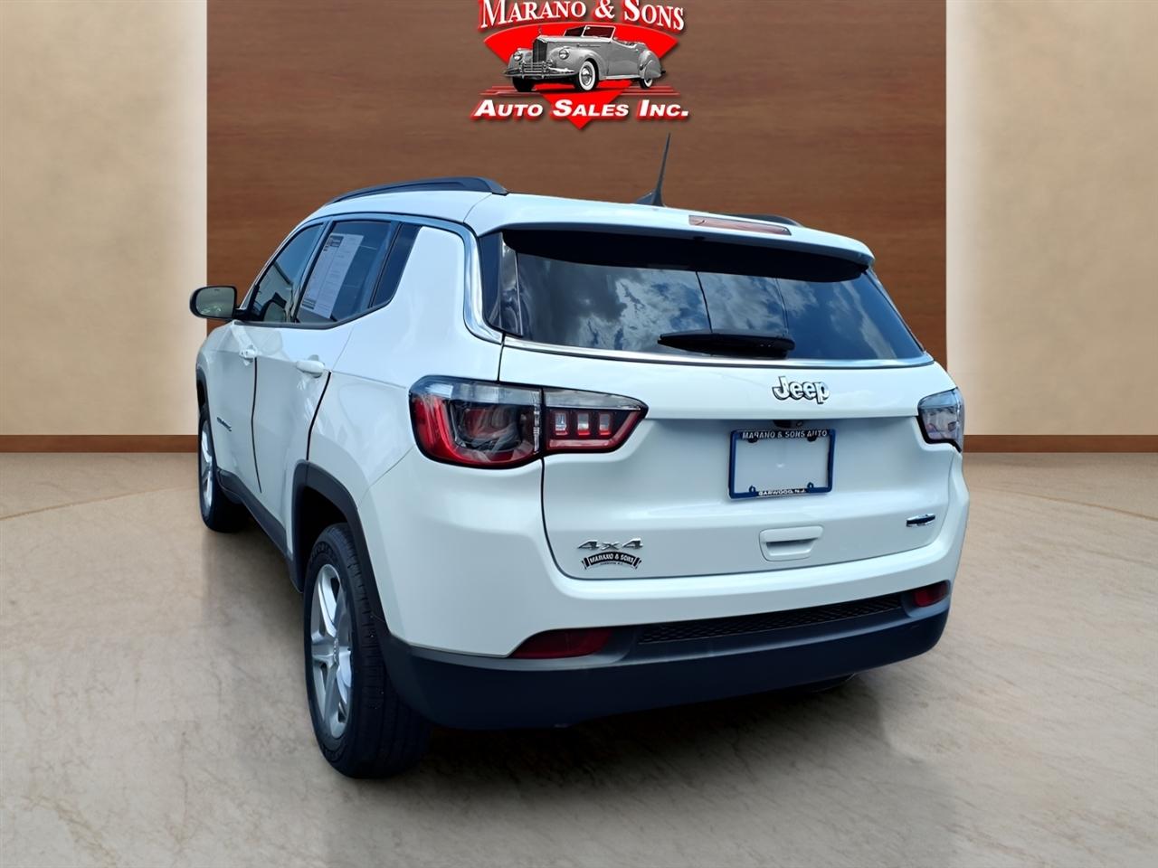 Jeep Compass Latitude 4x4 2023