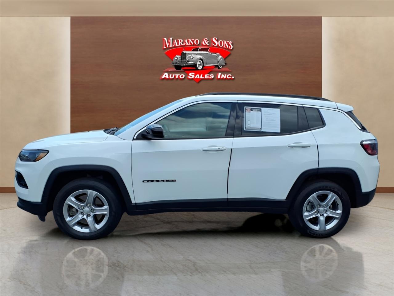 Jeep Compass Latitude 4x4 2023