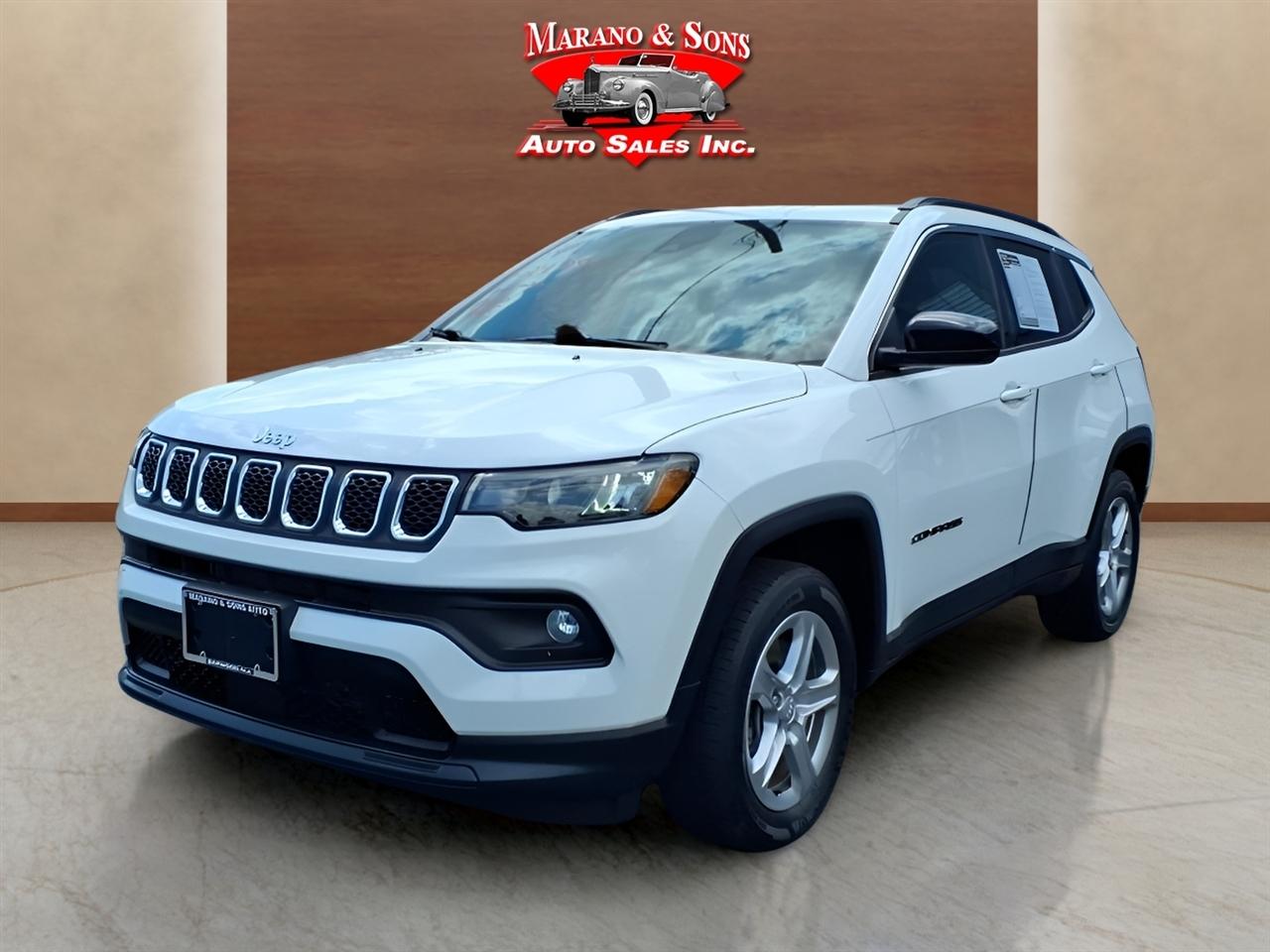 2023 Jeep Compass Latitude 4x4