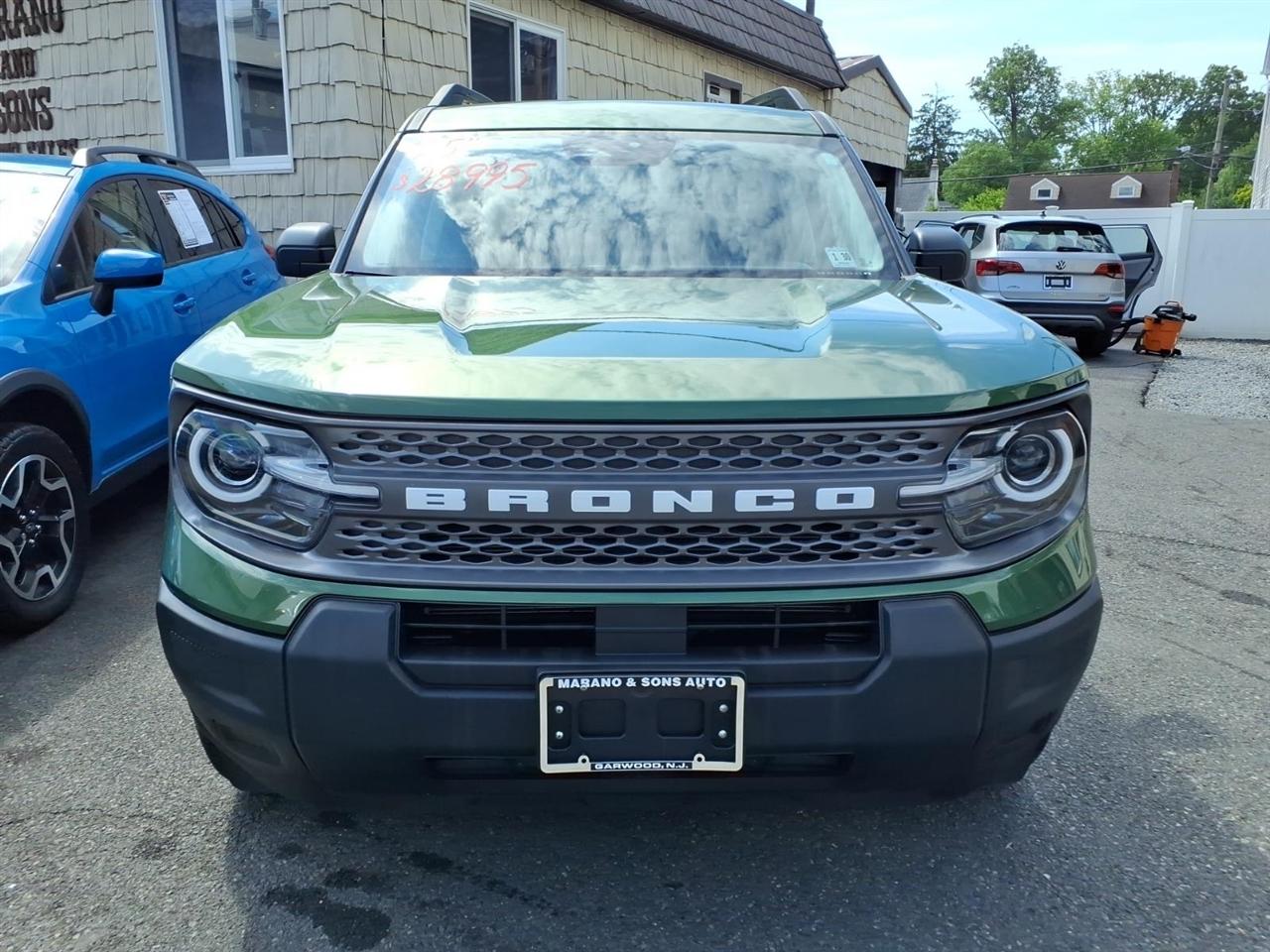 Ford Bronco Sport Big Bend 4x4 2025