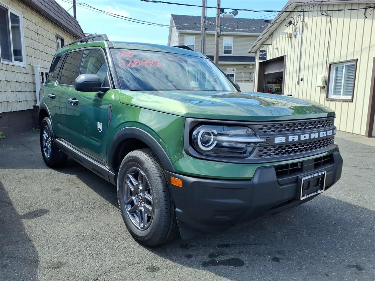 Ford Bronco Sport Big Bend 4x4 2025