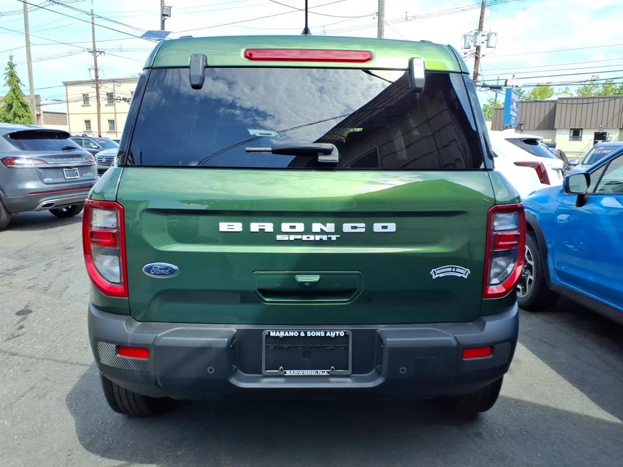 Ford Bronco Sport Big Bend 4x4 2025