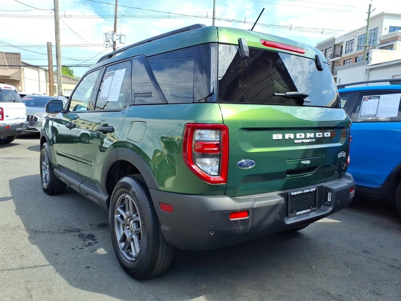Ford Bronco Sport Big Bend 4x4 2025
