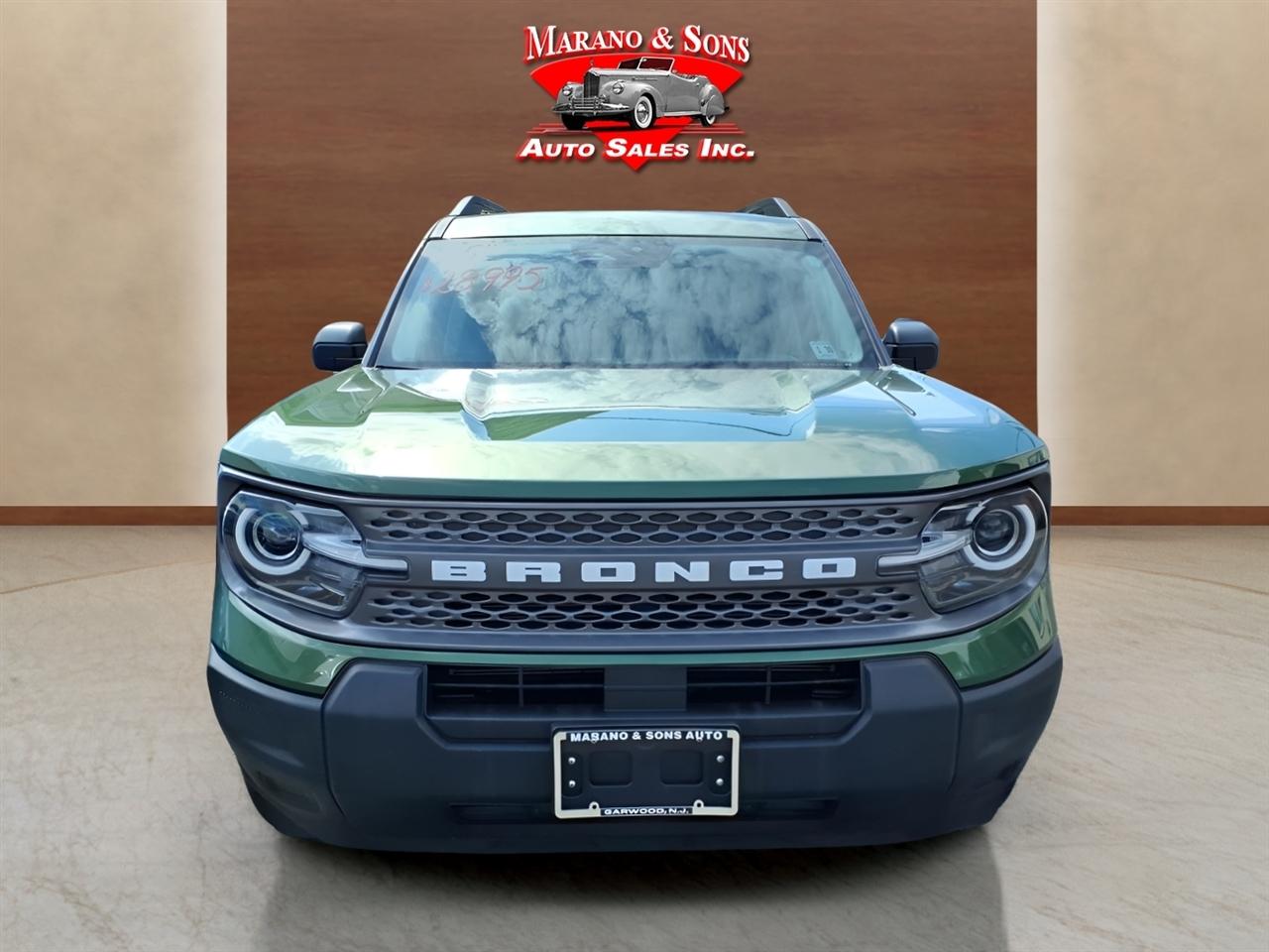 Ford Bronco Sport Big Bend 4x4 2025