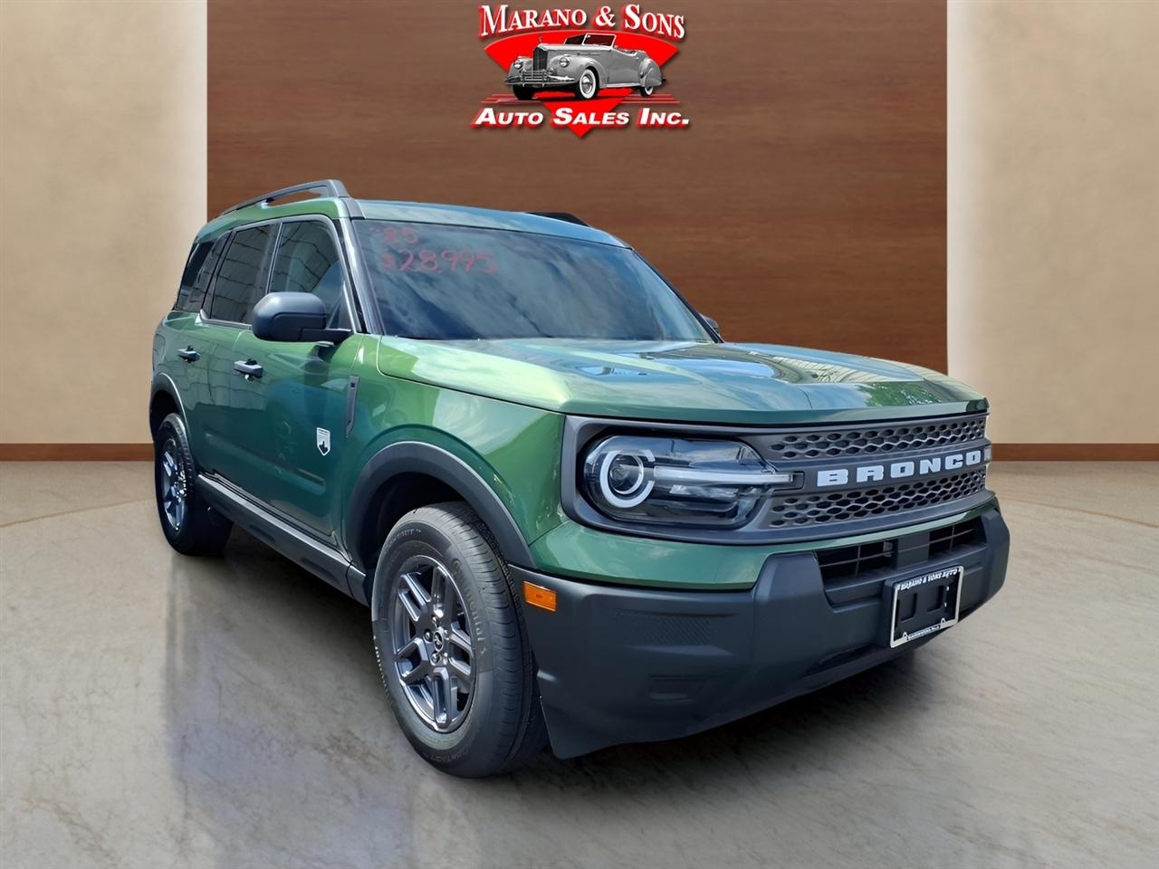 Ford Bronco Sport Big Bend 4x4 2025