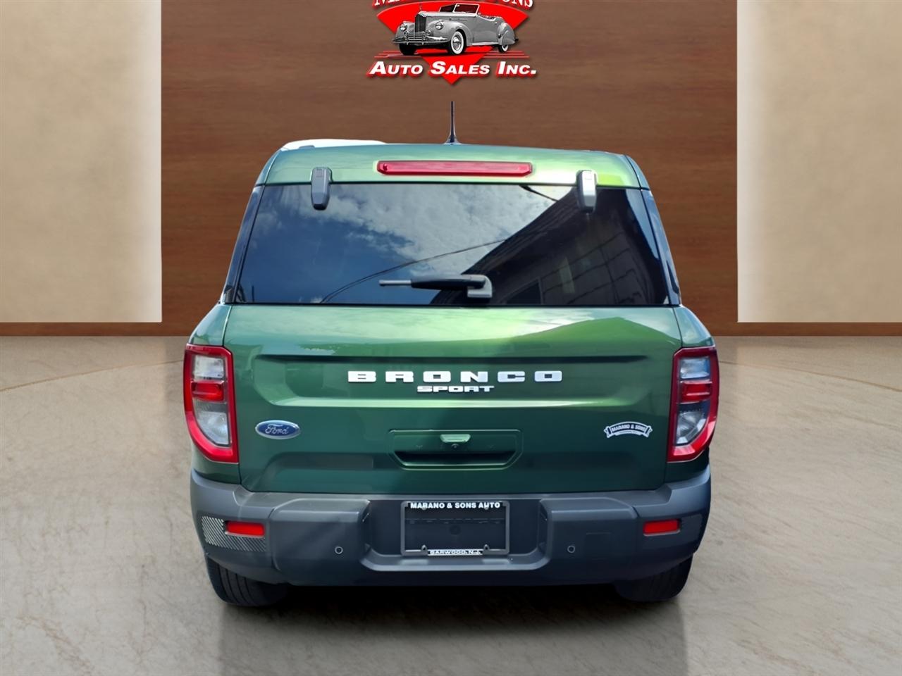 Ford Bronco Sport Big Bend 4x4 2025