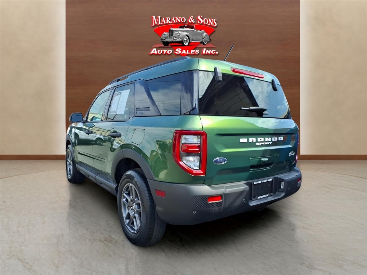 Ford Bronco Sport Big Bend 4x4 2025