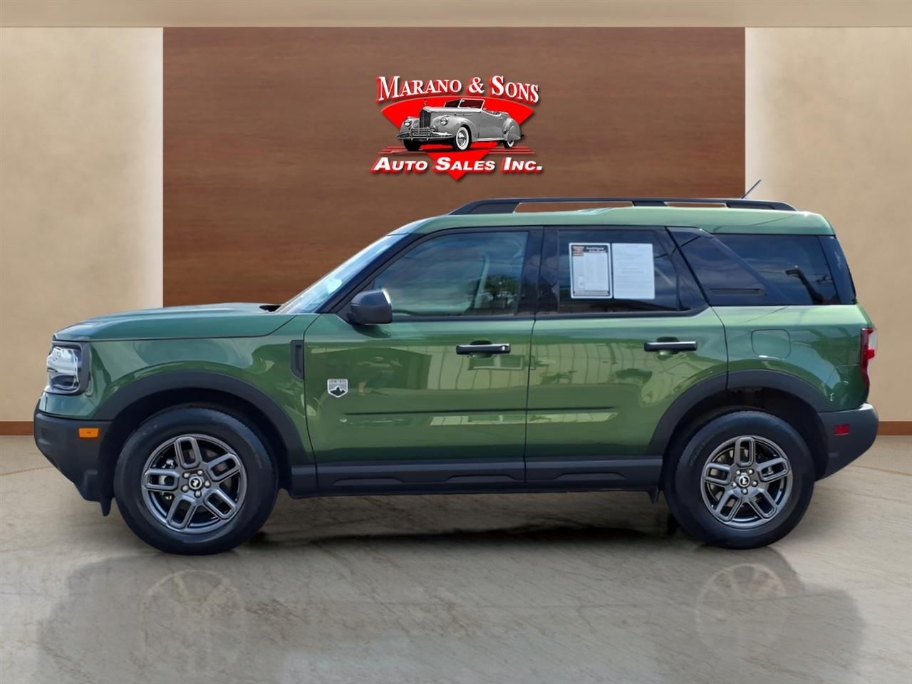 Ford Bronco Sport Big Bend 4x4 2025