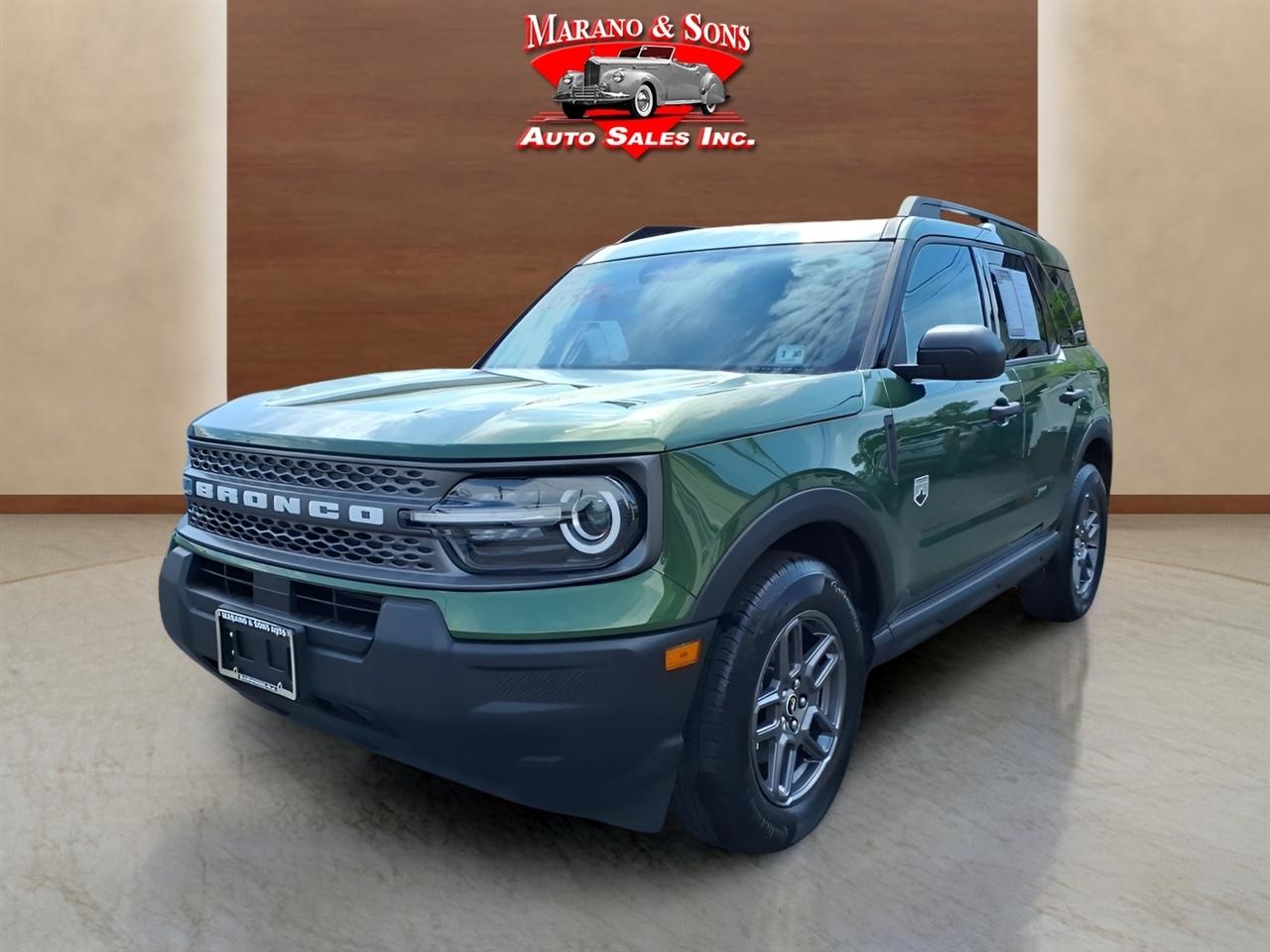 2025 Ford Bronco Sport Big Bend 4x4