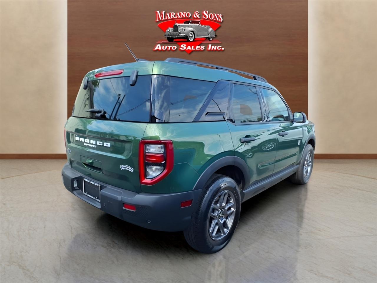 Ford Bronco Sport Big Bend 4x4 2025