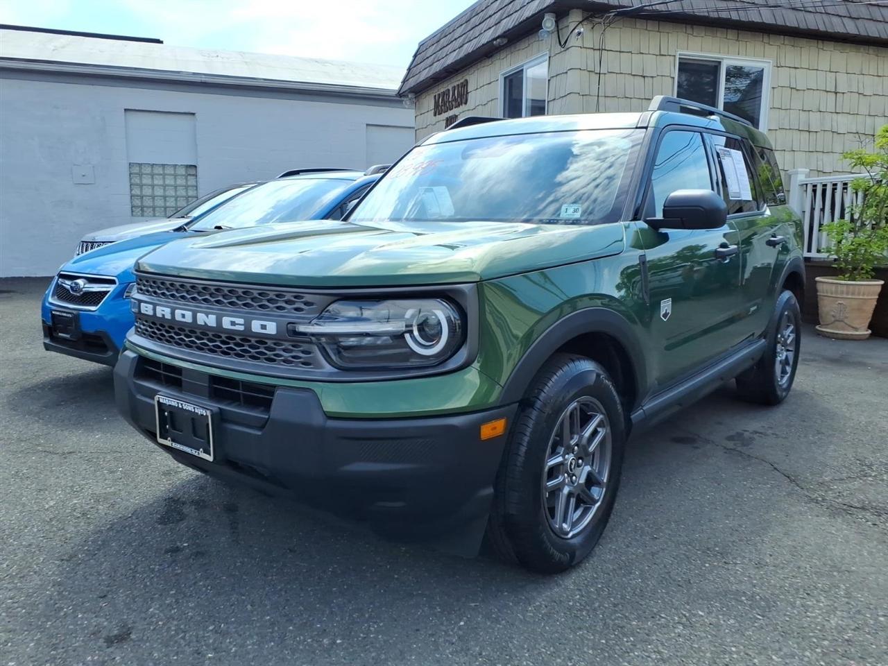 2025 Ford Bronco Sport Big Bend 4x4