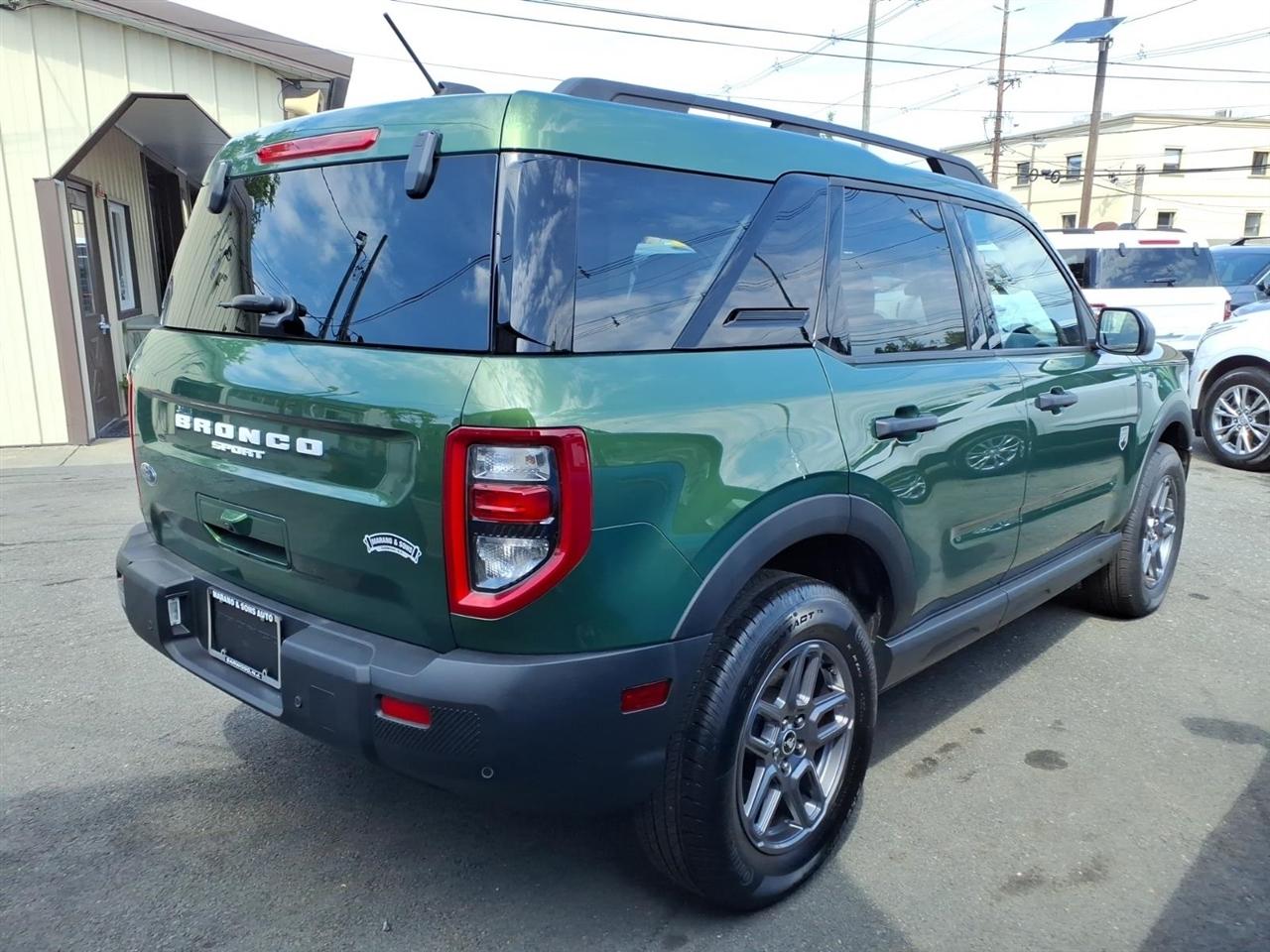2025 Ford Bronco Sport Big Bend 4x4