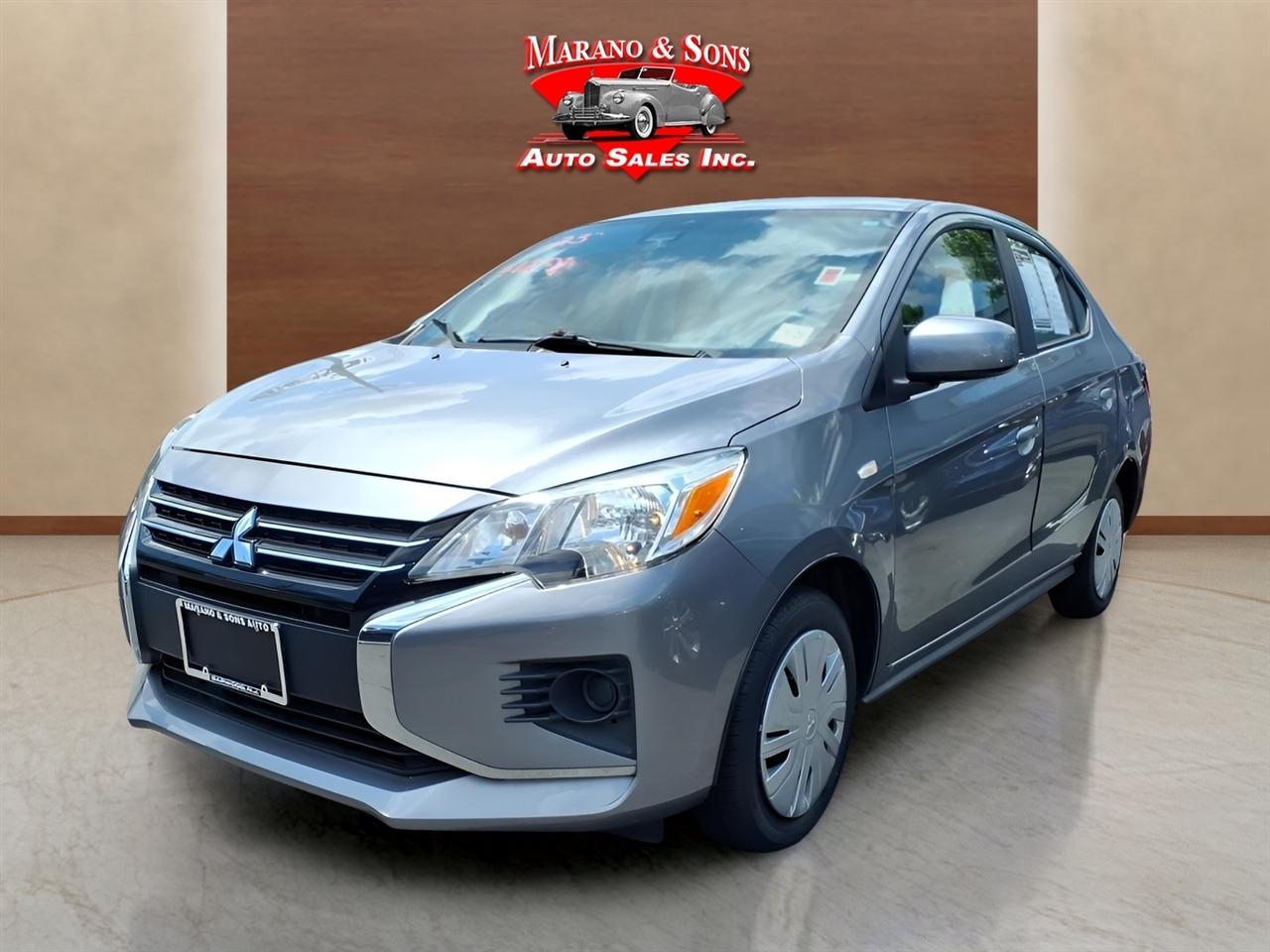 Mitsubishi Mirage G4 Black Edition CVT 2023